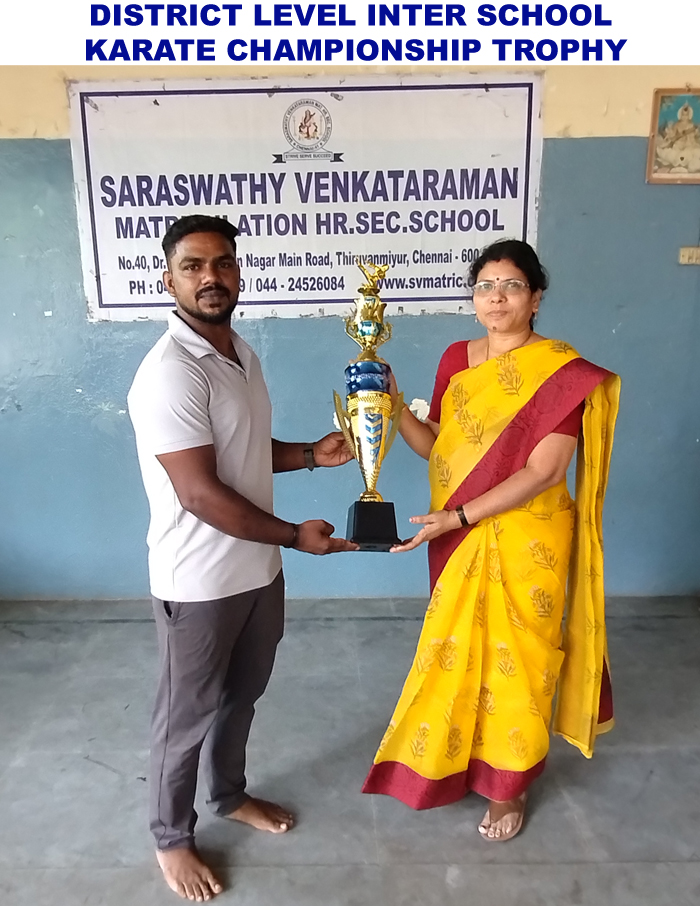 District Level Inter School Karate Championship